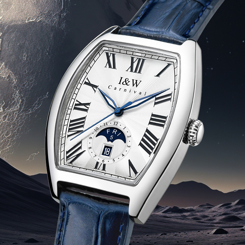 Luxury Watch Japan Brand - İsviçre Lüks Marka I&W CARNIVAL Japonya