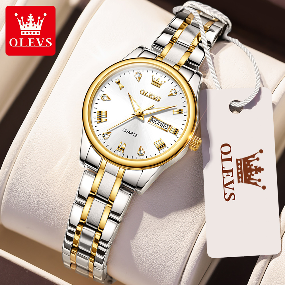 Luxury Watch Index - OLEVS 5563 yeni moda kadınlar Quartz