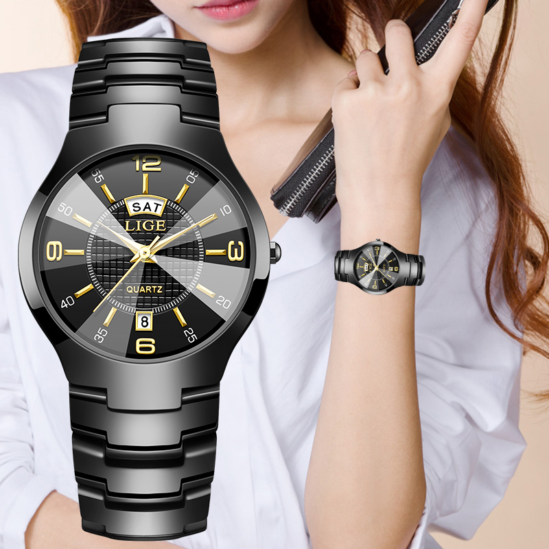 Luxury Watches - LIGE Moda Zarif kadın Kol Saati