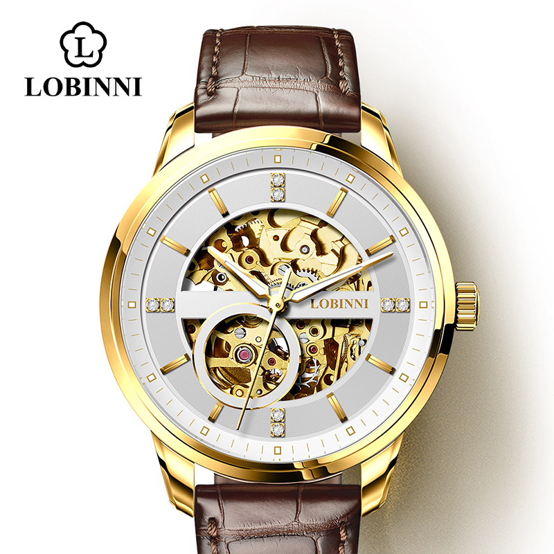 Luxury Watch Japan Brand - LOBINNI Lüks Marka Saat İzle Erkekler