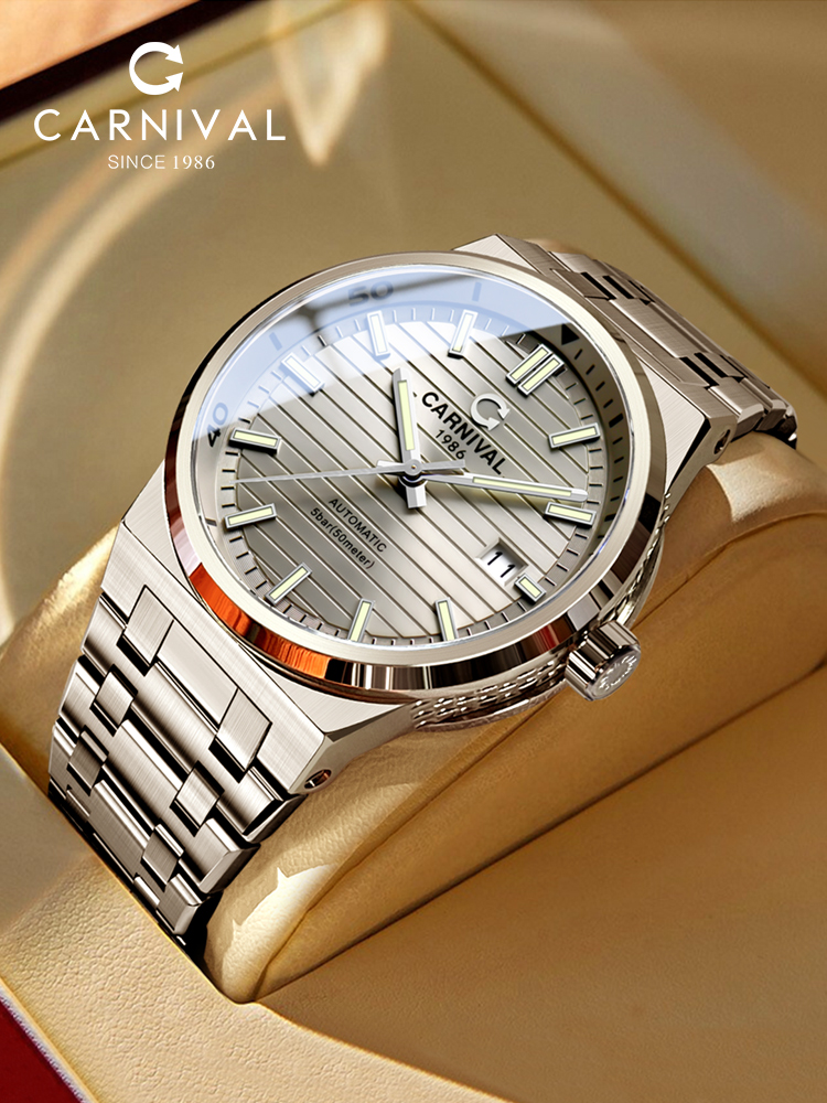 Luxury Watch Japan Brand - IW Japon Miyota Mekanizmalı Spor Erkek