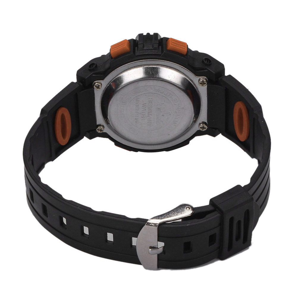 Luxury Watch White - Öğrenciler için Elektronik Saat Çocuklar için