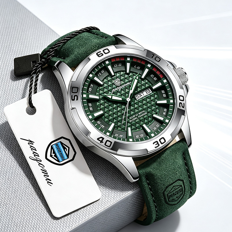 Luxury Watch Audemars Piguet - PAAZOMU Lüks Marka Erkek Saatleri Moda