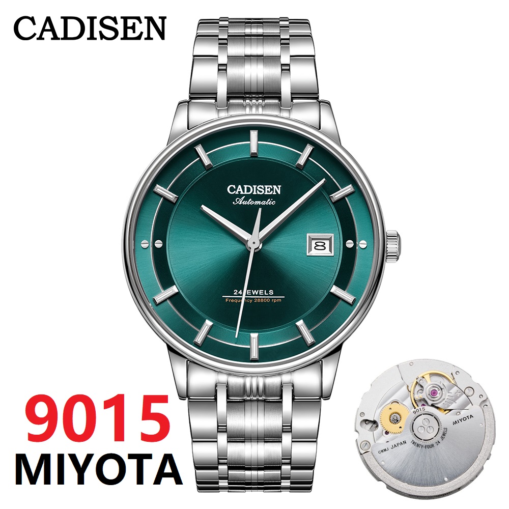 Luxury Watch Japan Brand - CADISEN Ultra-ince Mekanik Kol Saati Japonya