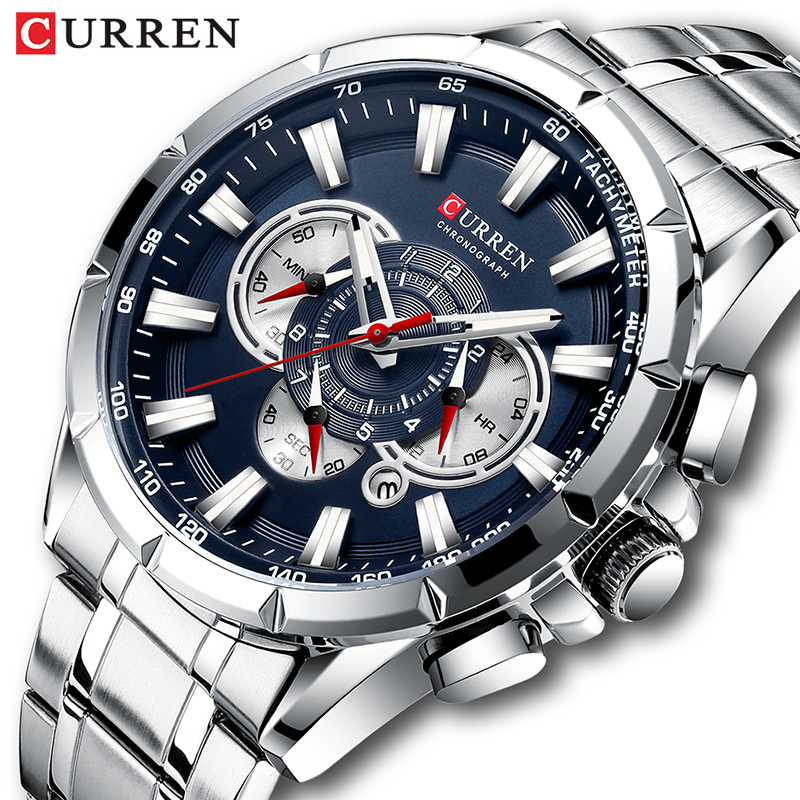 Luxury Watch Audemars Piguet - CURREN kol saati erkekler su geçirmez