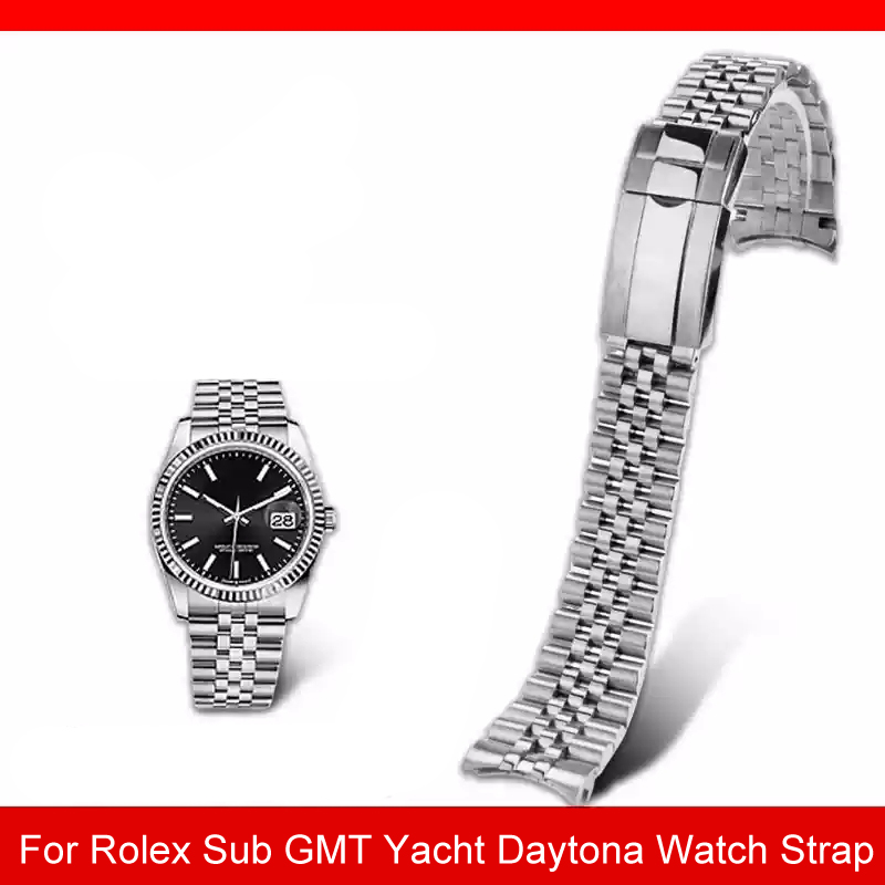 Luxury Watch Rolex - 316L Jubilee İzle Bilezik Rolex Alt