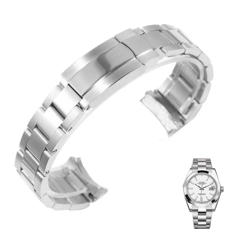 Luxury Watch Rolex - Saat kayışı Rolex Oyster Perpetual Datejust