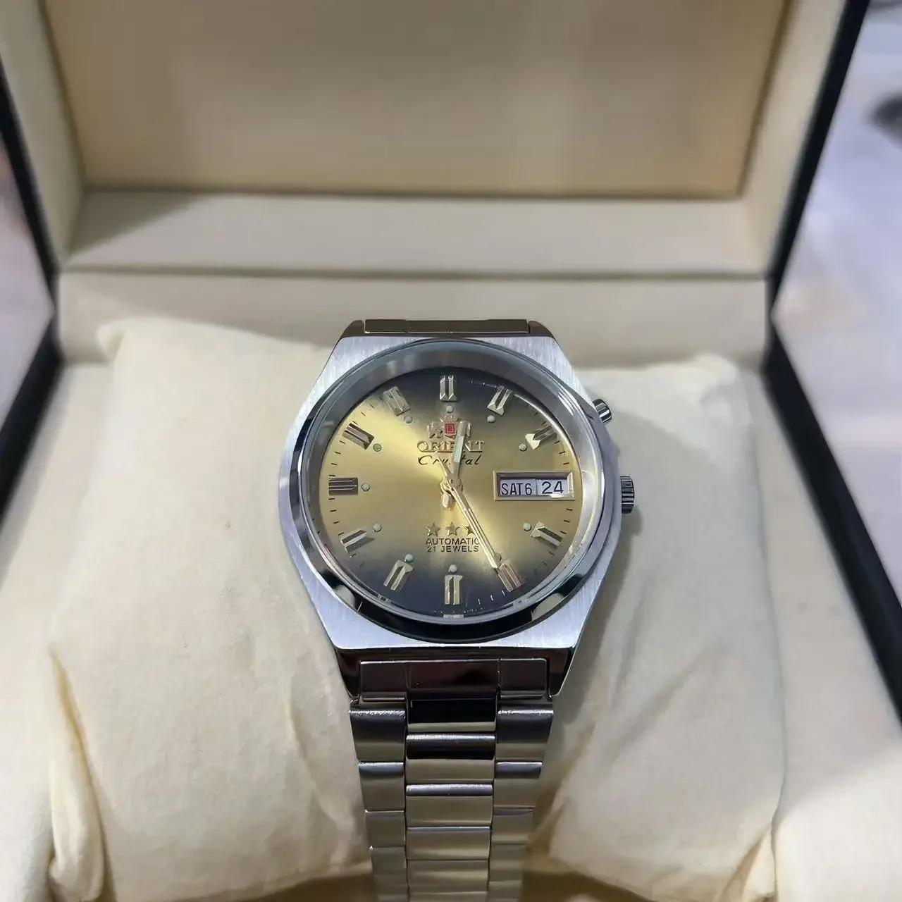Luxury Watch On Sale - DFDG 35MM Unisex Mekanik Saat Çelik