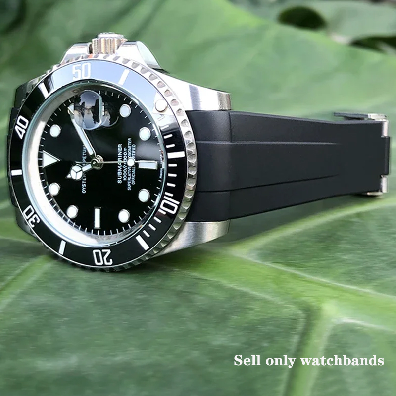 Luxury Watch Rolex - Rolex Yacht-Master Submariner Datejust Premium Silikon