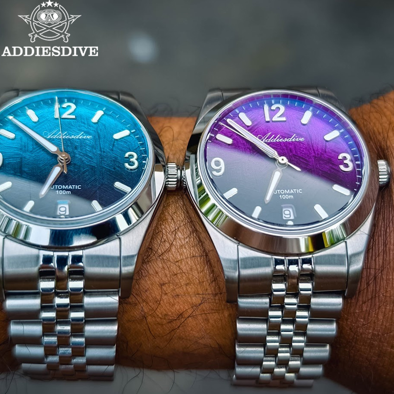 Luxury Watch Japan Brand - ADDIESDIVE Yeni Otomatik Mekanik Saat AD2547