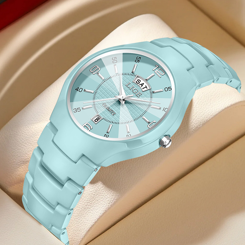 Luxury Watches - LIGE Lüks Zarif Kuvars Kadın Saatler