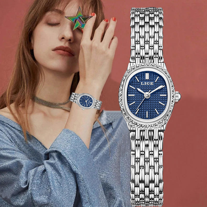 Luxury Watches - LIGE Moda Lüks Kuvars Kadın Izle