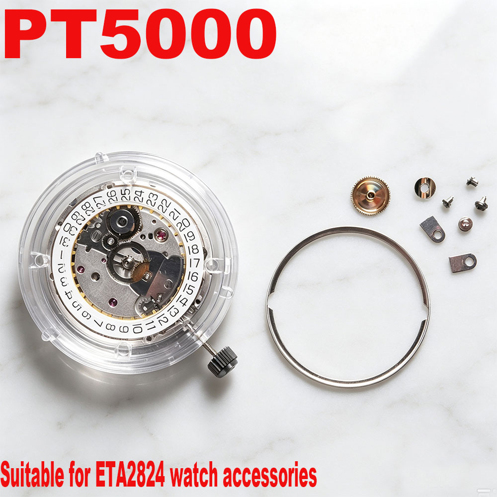 Luxury Watch White - ETA2824 saat için uygun, lüks, 25