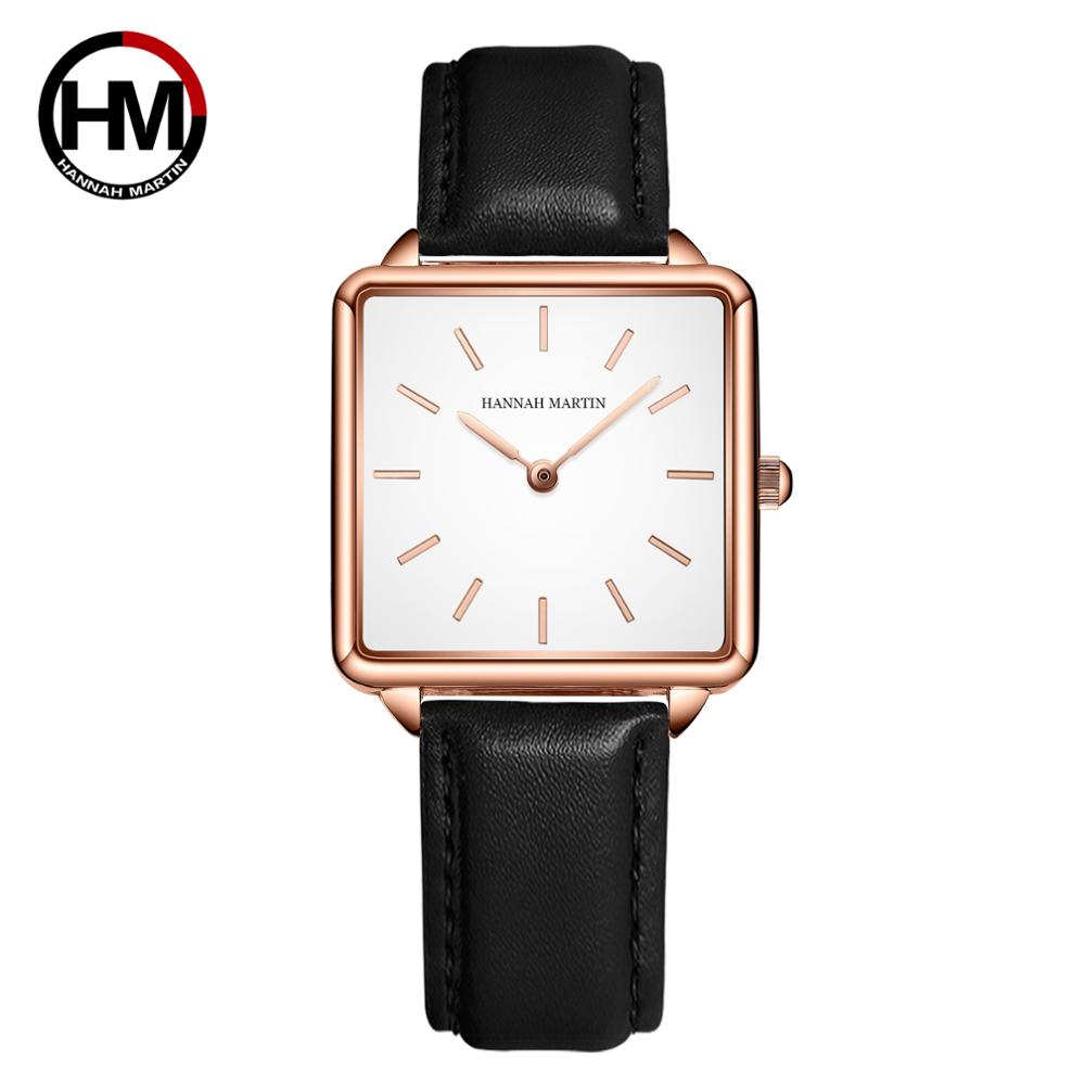 Luxury Watch Index - Hakiki deri kayış japonya kuvars hareketi