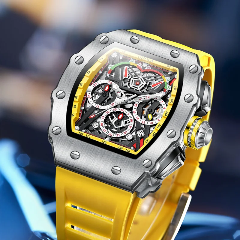 Luxury Watch Unique - ONOLA 6827 Benzersiz Varil Tipi erkek