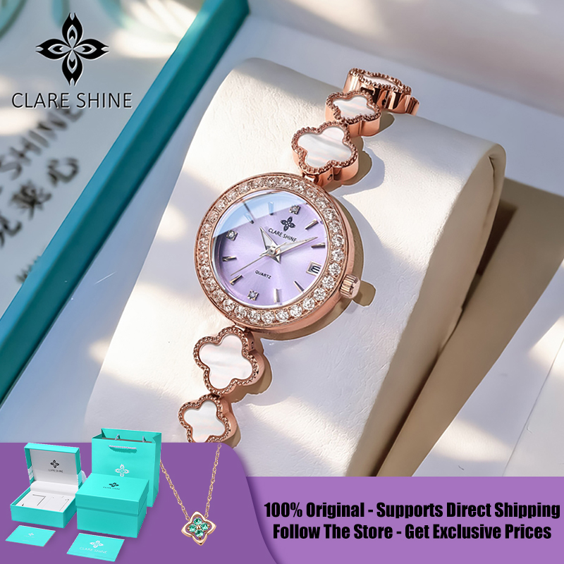 Luxury Watches - CLARE SHINE 7701 Lucky Serisi Küçük