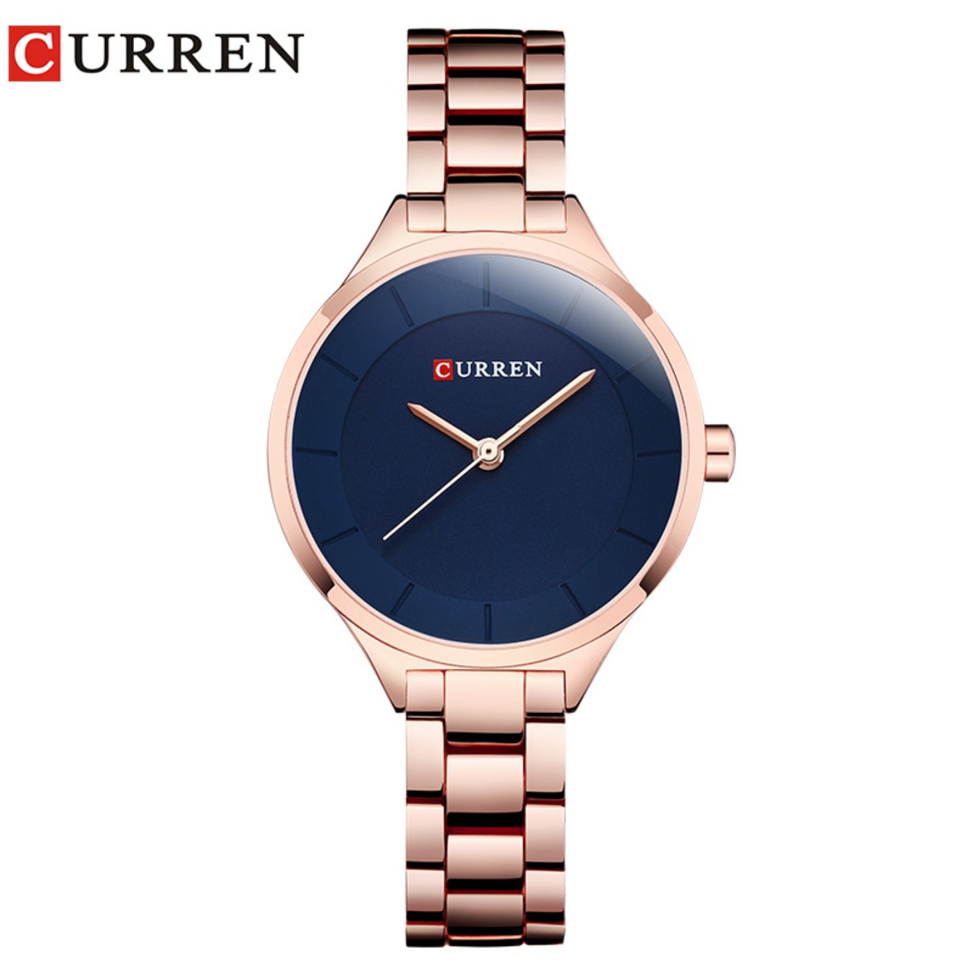 Luxury Watch For Girls - CURREN Yeni Basit Kadın Bilezik Bilek