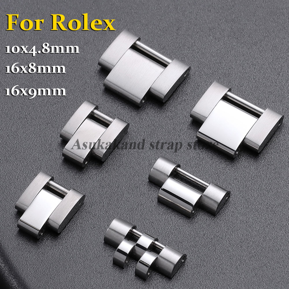 Luxury Watch Unique - 16x8mm/16x9mm/10x4.8mm Metal Uzatma Bağlantısı Rolex President