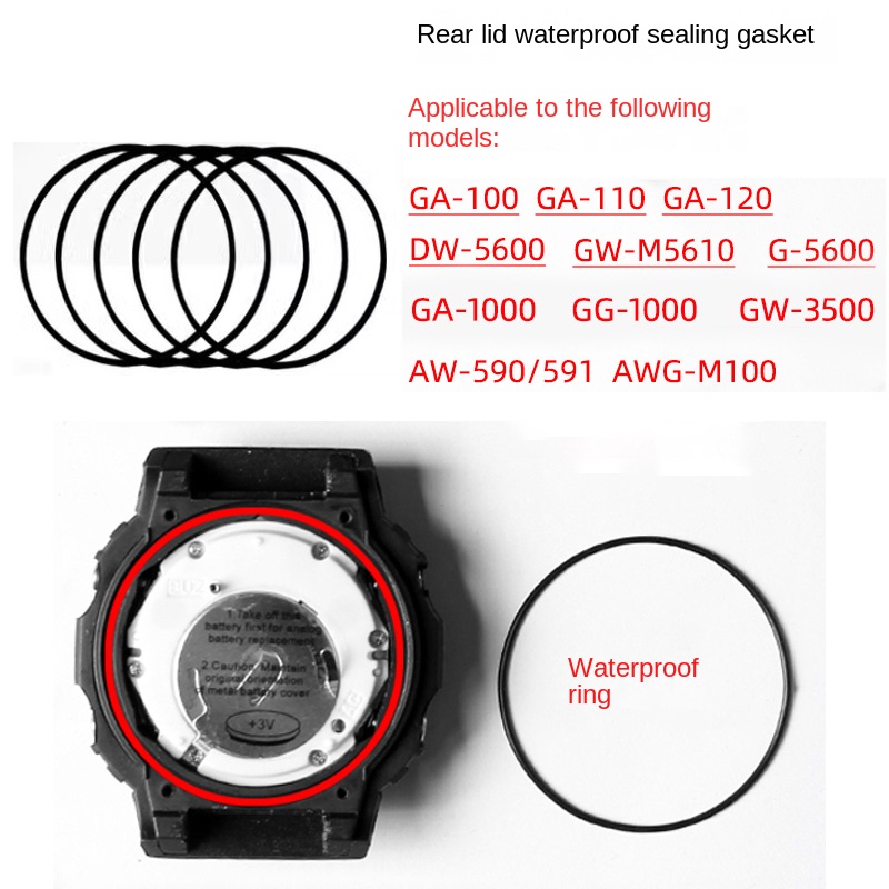Casio Watch G-Shock Dw-5600 - Casio G-SHOCK izle sızdırmazlık halkası için