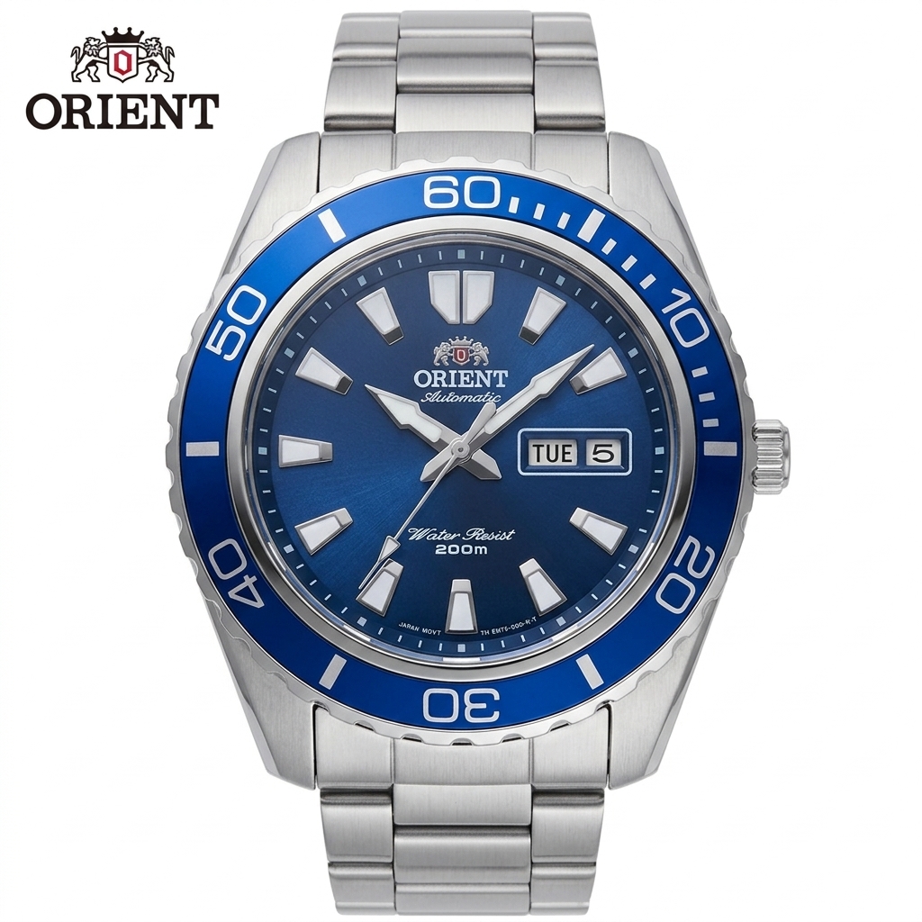 Luxury Watch On Sale - Orient Diver Erkekler için Mekanik Kol