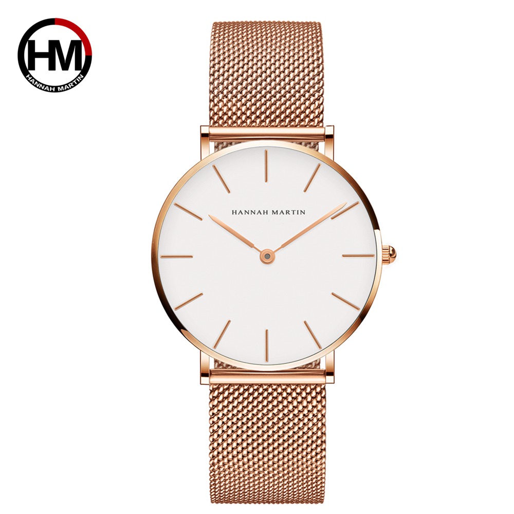 Luxury Watch Japan Brand - Hannah Martin Üst Marka Lüks Saatler