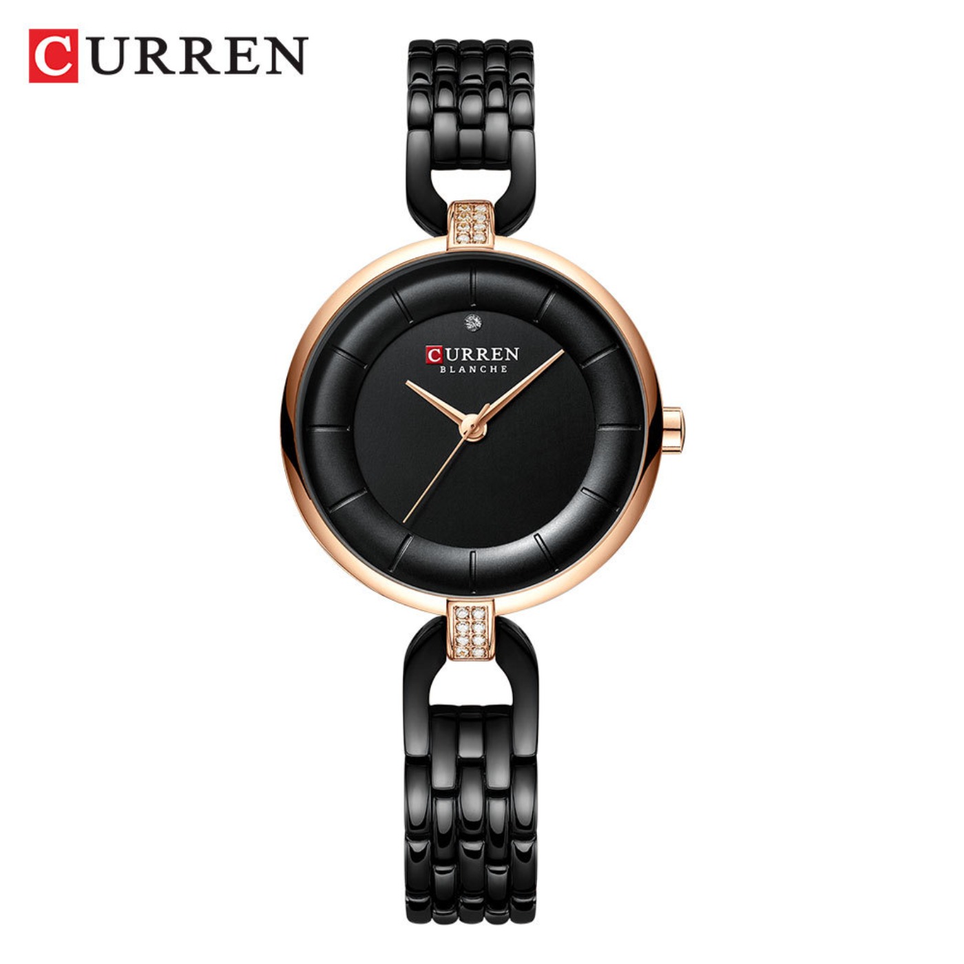 Luxury Watch For Girls - Kadınlar için CURREN Lüks Marka Moda