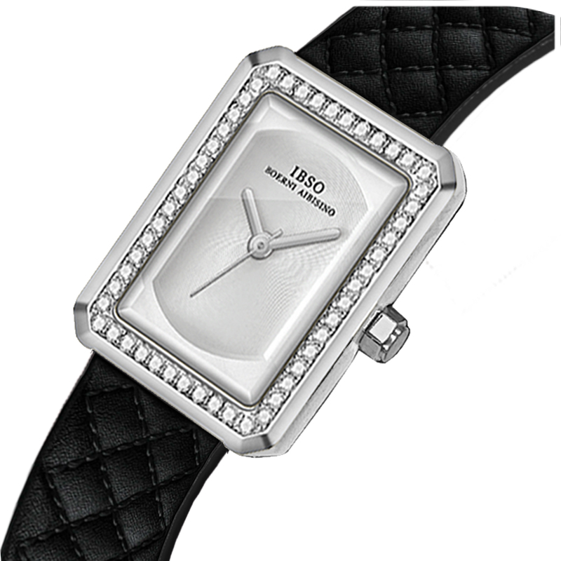 Luxury Watch Index - Moda Deri Kadın Izle Dikdörtgen Altın