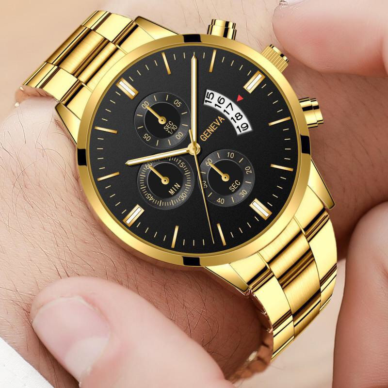Best Luxury Quartz Watch - Yeni Moda Erkek Spor Saatler Lüks