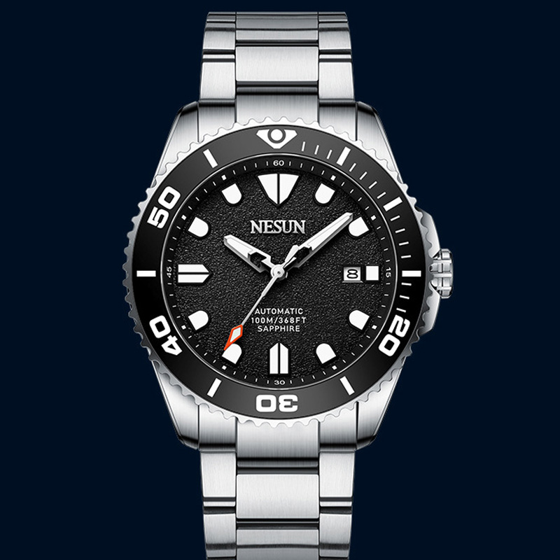 Luxury Watch Japan Brand - NESUN Lüks Japonya İthal Otomatik Mekanik
