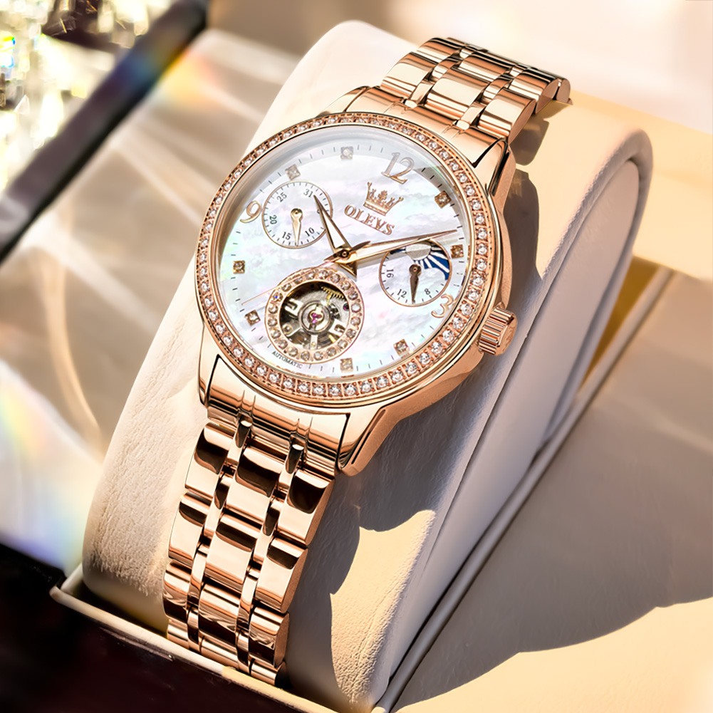 Luxury Watches - OLEVS kadın saatleri üst marka lüks