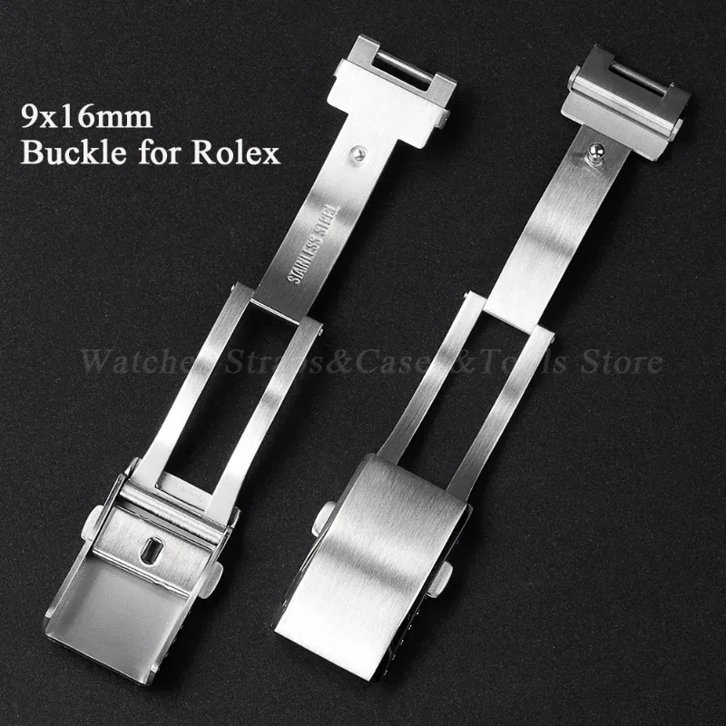 Luxury Watch Rolex - Katı Paslanmaz Çelik Toka Rolex için