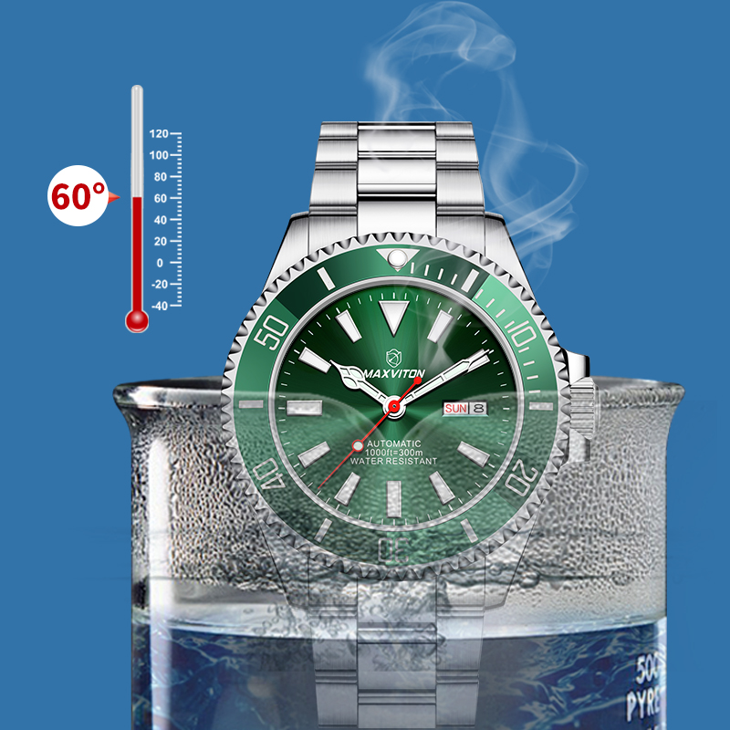 Luxury Watch Japan Brand - Maxviton erkek marka kol saati japonya