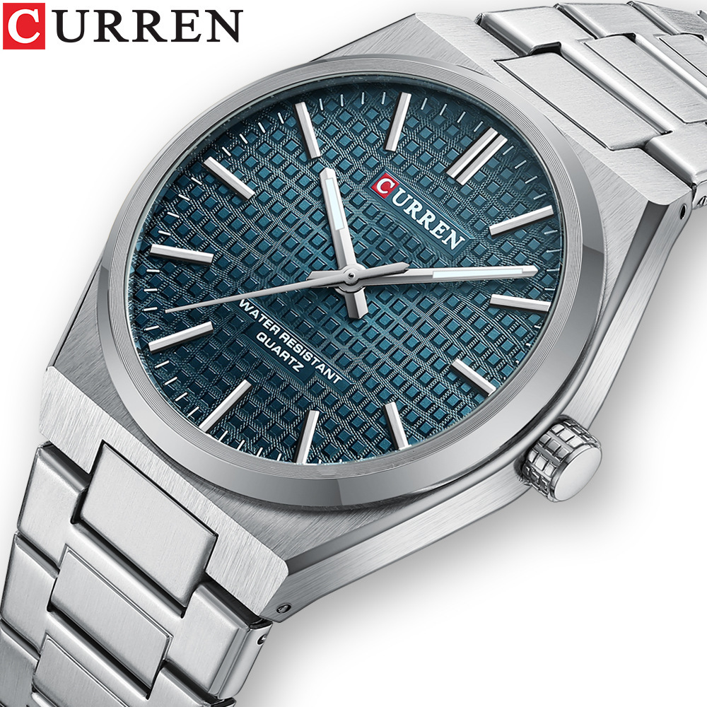Luxury Watch Audemars Piguet - CURREN 8439 Erkek İş Kuvars Saati