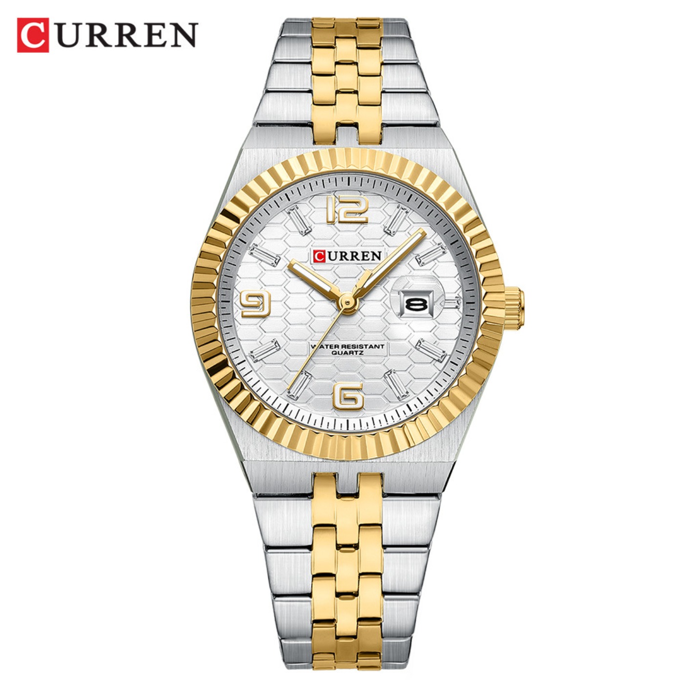 Luxury Watches - CURREN Kadın Saati Analog Kuvars Su