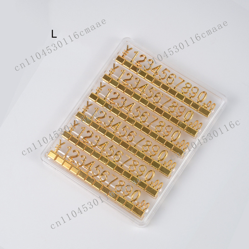 Luxury Watch And Price - 3D Vernikli Fiyat Gösterge Standı -
