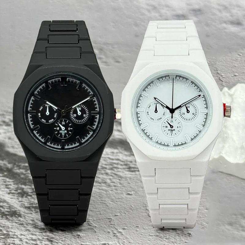 Best Luxury Quartz Watch - Ünlü Marka Sahte Üç Gözlü Kadran