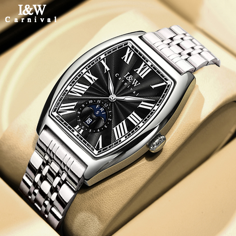 İsviçre Lüks Marka I&W CARNIVA - Luxury Watch Japan Brand incelemesi ve fiyatı