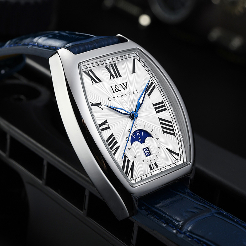 İsviçre Lüks Marka I&W CARNIVA - Luxury Watch Japan Brand incelemesi ve fiyatı