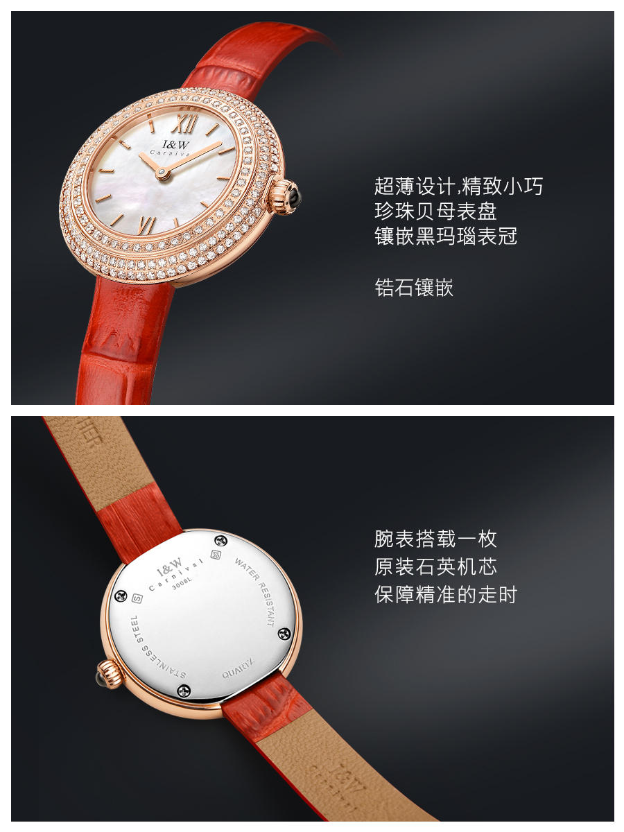İsviçre Lüks Marka I&W Karnava - Luxury Watch Japan Brand incelemesi ve fiyatı