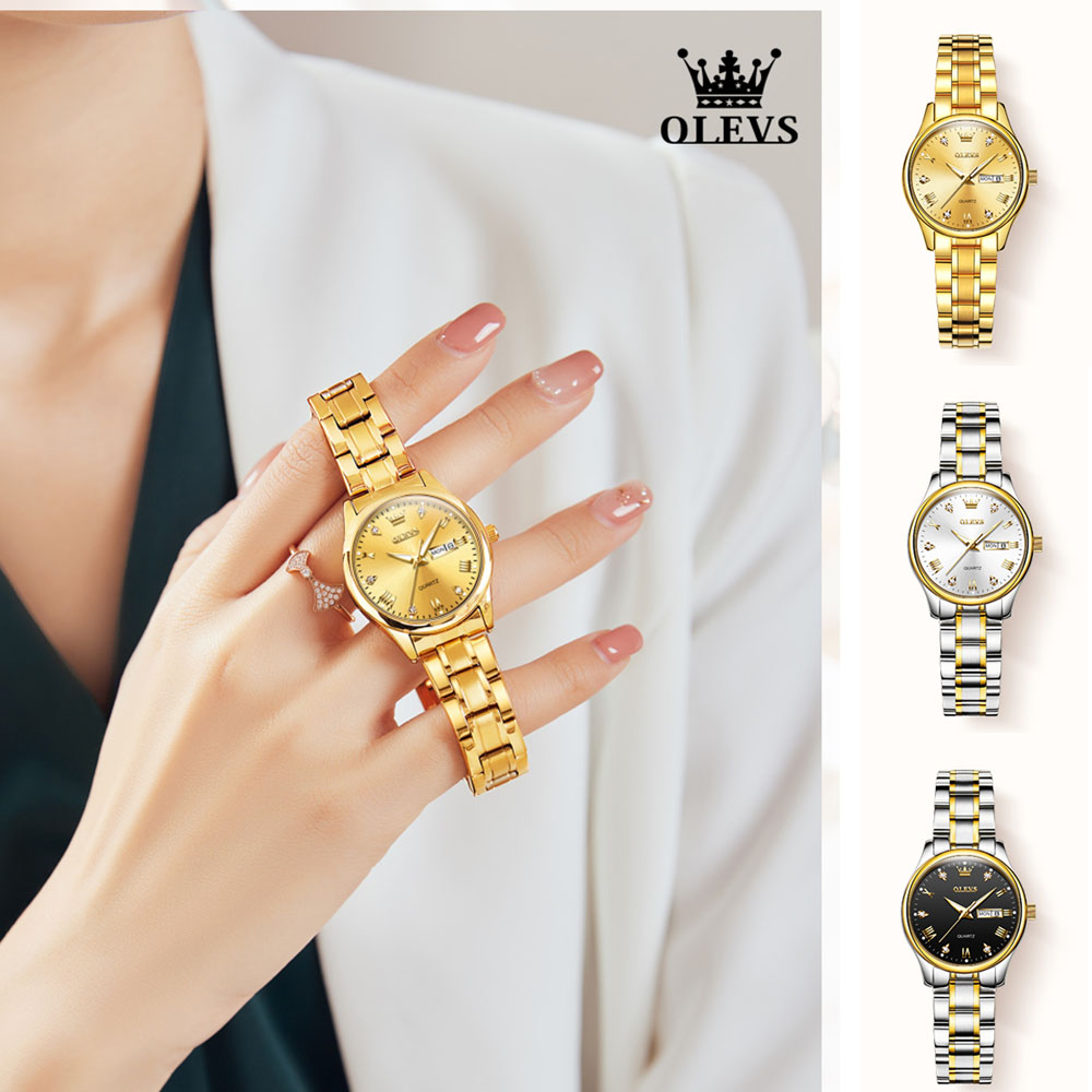 OLEVS 5563 yeni moda kadınlar  - Luxury Watch Index incelemesi ve fiyatı