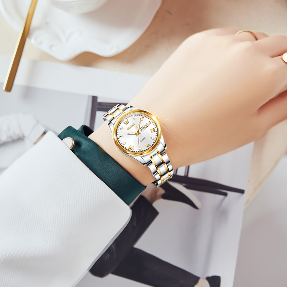 OLEVS 5563 yeni moda kadınlar  - Luxury Watch Index incelemesi ve fiyatı