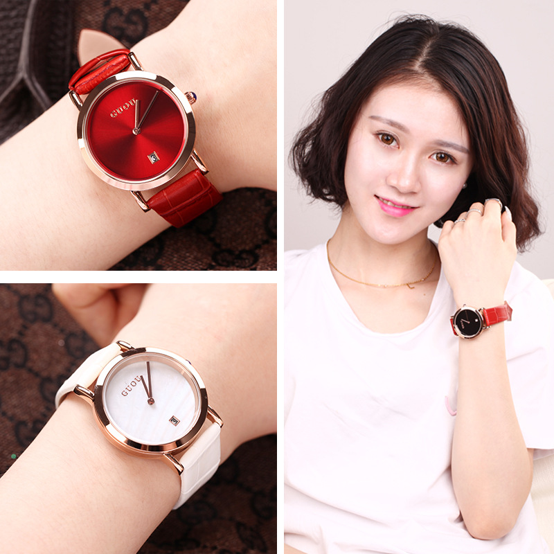 Deri Kayışlı Yeni Lüks Minimal - Luxury Watch Unique incelemesi ve fiyatı