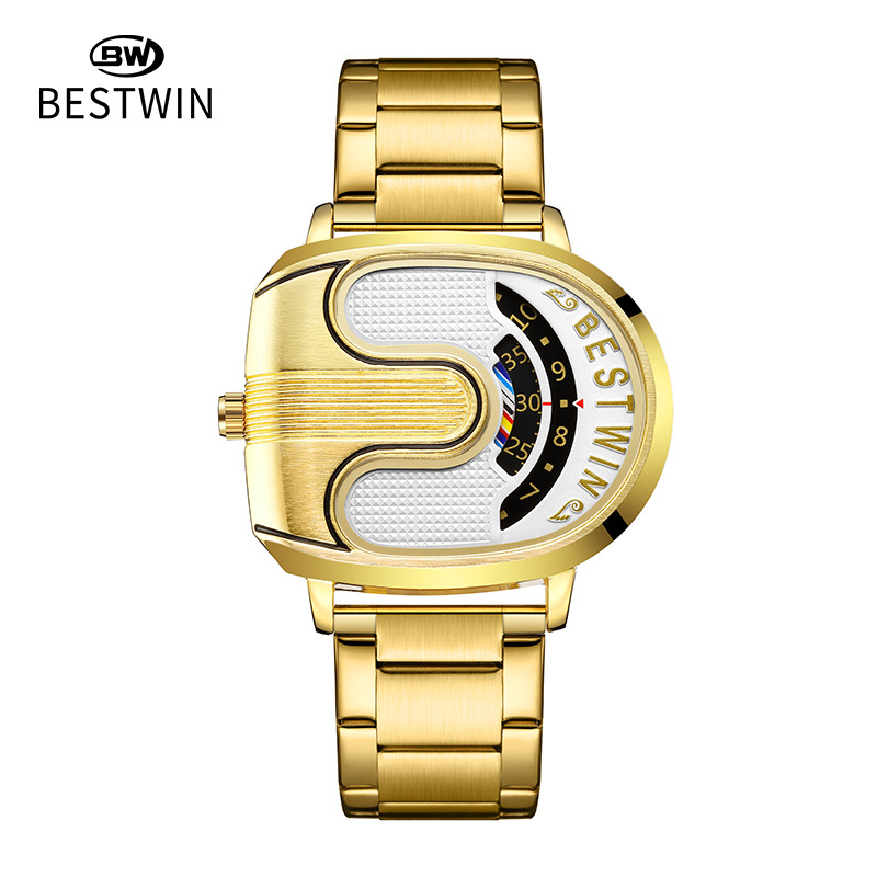 Altın Üst Düzey Marka Lüks Erk - Best Luxury Quartz Watch incelemesi ve fiyatı
