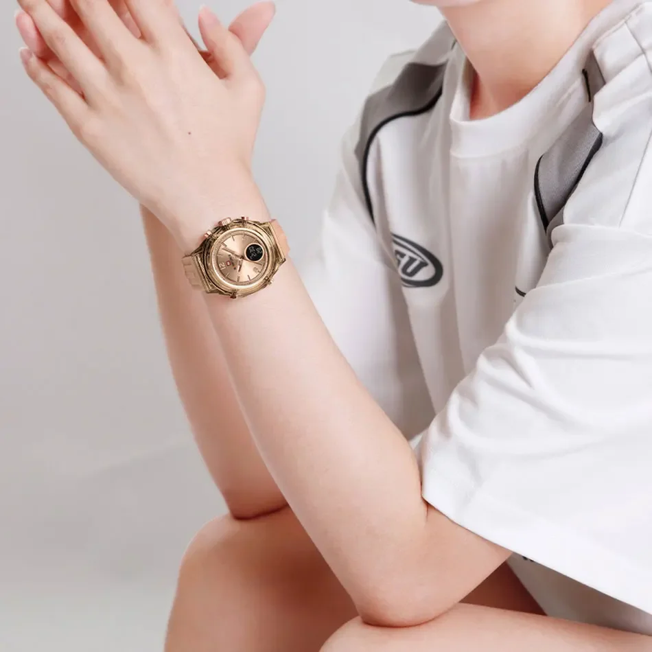 NAVIFORCE NF7109 Kuvars İzle B - Luxury Watch For Girls incelemesi ve fiyatı