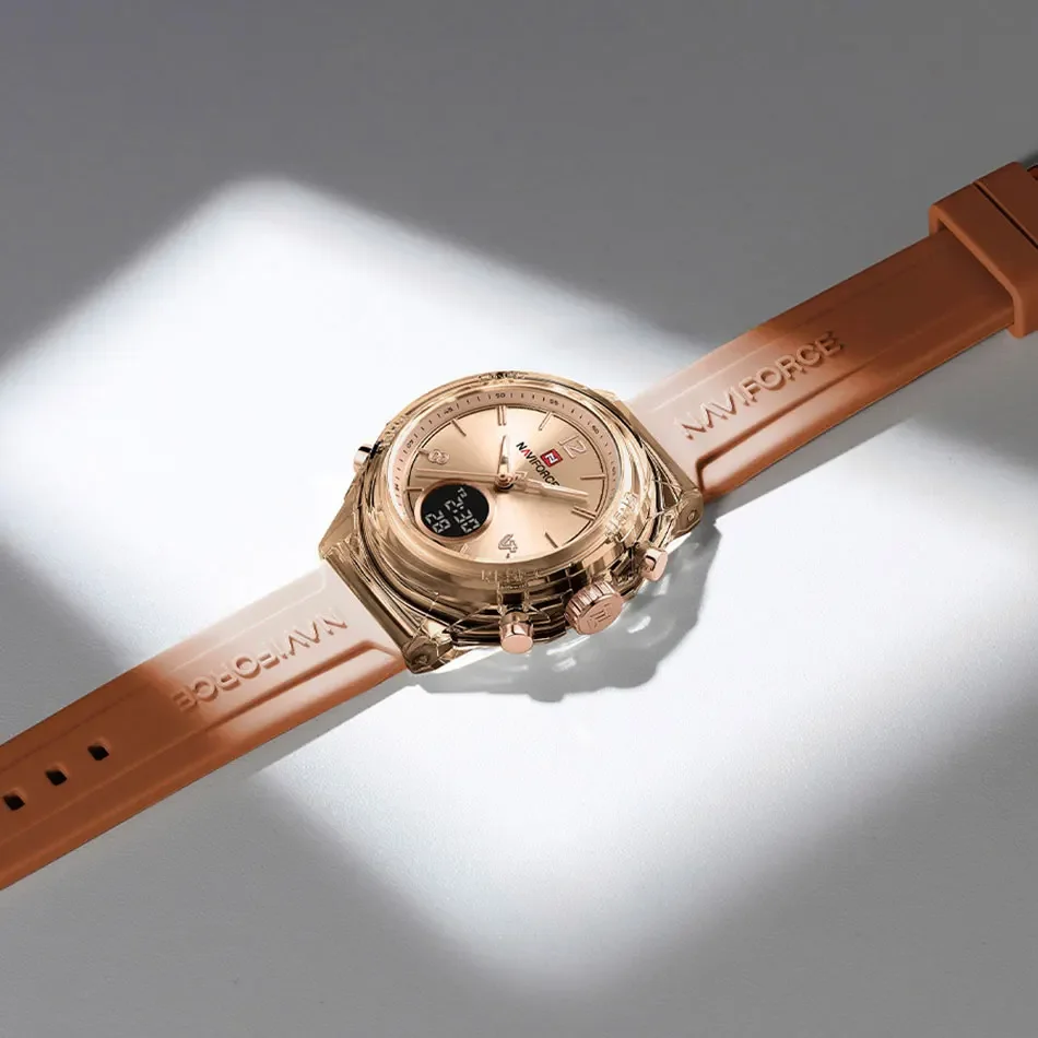 NAVIFORCE NF7109 Kuvars İzle B - Luxury Watch For Girls incelemesi ve fiyatı