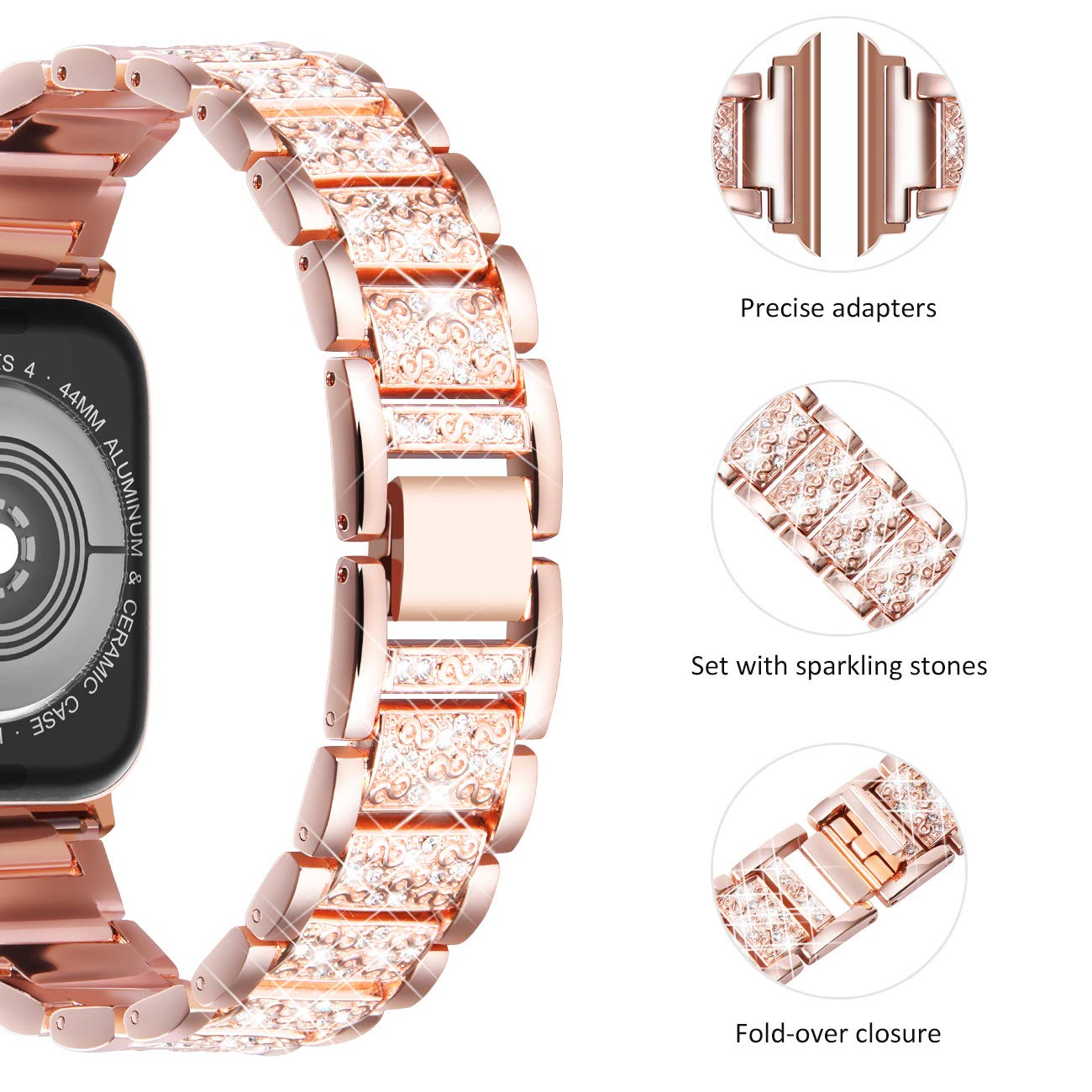 Kılıf + Bling kayış için Apple - Luxury Watches incelemesi ve fiyatı