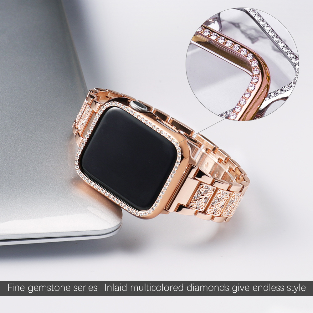Kılıf + Bling kayış için Apple - Luxury Watches incelemesi ve fiyatı