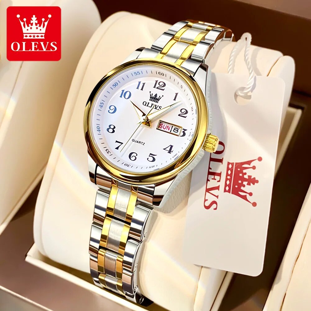 OLEVS 5567 En Çok Satan Kadın  - Best Luxury Quartz Watch incelemesi ve fiyatı