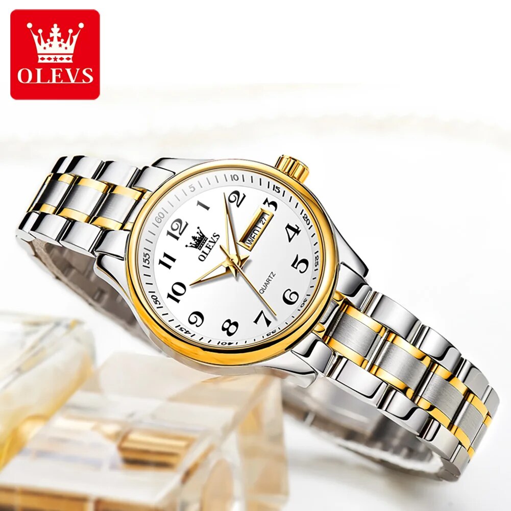OLEVS 5567 En Çok Satan Kadın  - Best Luxury Quartz Watch incelemesi ve fiyatı