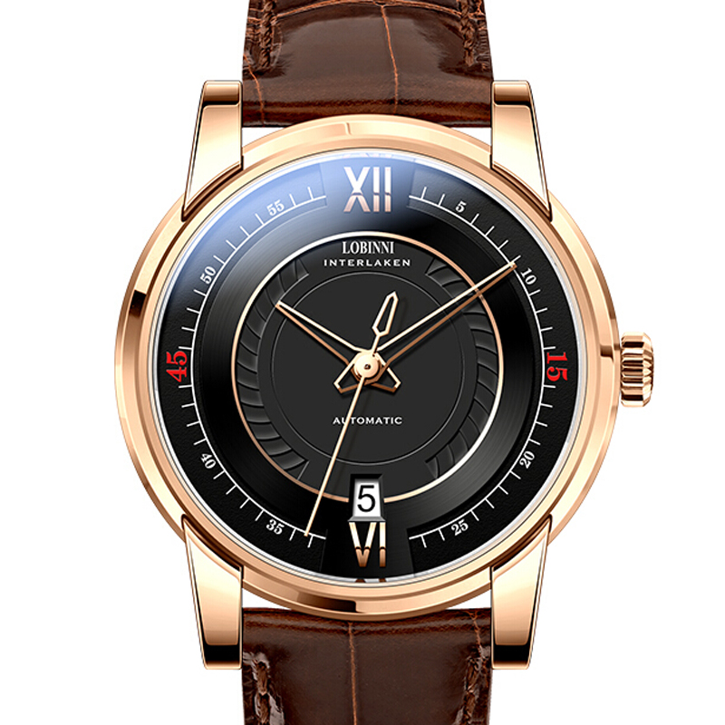 LOBINNI erkek saati Lüks İsviç - Luxury Watch Japan Brand incelemesi ve fiyatı